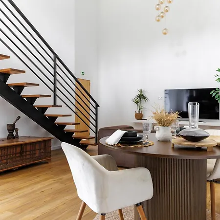 Apartment Loft Noir Selection *